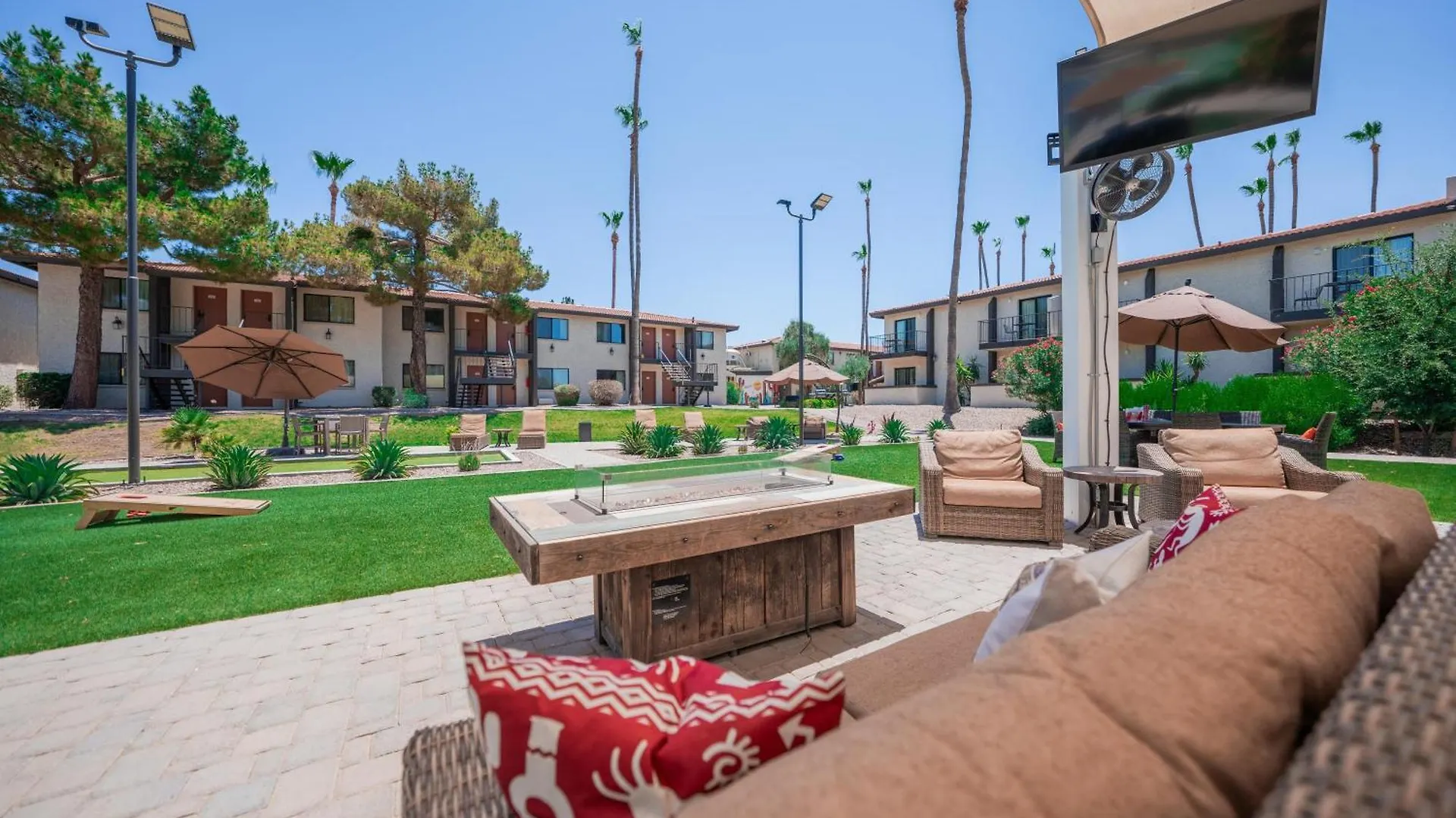 דירה סקוטסדייל 107 Fully Furnished 1Br Suite-Prime Location